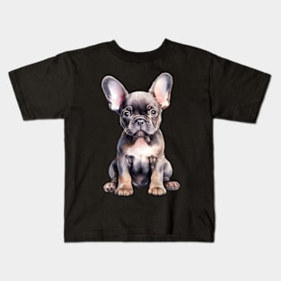 Puppy French Bulldog Kids T-Shirt